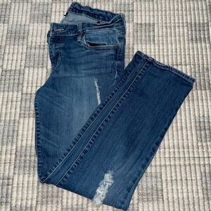 Kut from the Kloth Women's Distressed Jeans